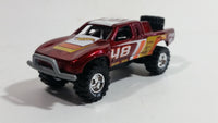 2015 Hot Wheels HW Off-Road Hot Trucks Toyota Baja Offroad Truck Spectraflame Red Die Cast Toy Car Vehicle