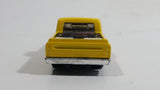 2015 Hot Wheels HW Workshop Heat Fleet '67 Chevy C10 Yellow Die Cast Toy Car Vehicle