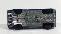 2011 Hot Wheels HW Racing '83 Chevy Silverado Truck Metalflake Blue Die Cast Toy Car Vehicle