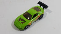 2010 Hot Wheels Hot Tunerz Super Tsunami Lime Green Die Cast Toy Car Vehicle