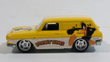 2013 Hot Wheels Pop Culture: Looney Tunes Custom '69 Volkswagen Squareback Daffy Duck Yellow and White Die Cast Toy Car Vehicle
