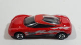 2000 Hot Wheels Chrysler Thunderbolt Red Die Cast Toy Car Vehicle