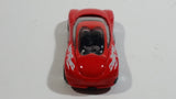 2000 Hot Wheels Chrysler Thunderbolt Red Die Cast Toy Car Vehicle