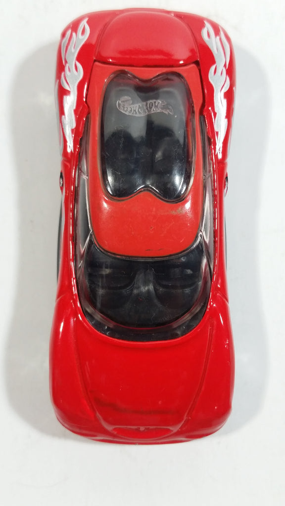 2000 Hot Wheels Chrysler Thunderbolt Red Die Cast Toy Car Vehicle ...