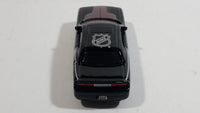 2010 Maisto Top Dog Collectibles NHL Ice Hockey 2008 Dodge Challenger Black Die Cast Toy Car Vehicle