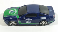 2010 Maisto Top Dog Collectible Vancouver Canucks NHL Ice Hockey Team 2010 Ford Mustang GT 1/64 Scale Die Cast Toy Car Vehicle