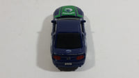 2010 Maisto Top Dog Collectible Vancouver Canucks NHL Ice Hockey Team 2010 Ford Mustang GT 1/64 Scale Die Cast Toy Car Vehicle