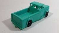Vintage 1960s Reliable Toys Mint Green Pickup Truck Hard Plastic Toy Car Vehicle