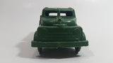 Vintage 1960s Reliable Toys Style Olive Green Army Truck Hard Plastic Toy Car Vehicle