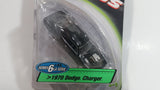 2003 Racing Champions Ertl The Fast And The Furious Series 6 1970 Dodge Charger Black 1/64 Scale Die Cast Toy Car Vehicle New in Package