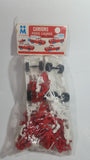 Vintage 1950s 1960s Multiple Toy Makers Heavy Duty Trucks Plastic Toy Firefighting Vehicles and White and Red Firefighters New in Package