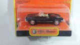 1997 New Ray Open Top Collection No. 48562 Alfa Romeo Giulietta Spider 1600cc 1962 Black 1:43 Scale Die Cast Toy Car Vehicle