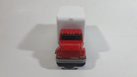 1988 International Model 4000 Van Body Truck Authentic Scale Model Die Cast Toy Car Vehicle New in Box