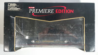 2000 Maisto Premiere Edition Hummer 4 Door Wagon Black 1/18 Scale Die Cast Toy Car Vehicle New in Box