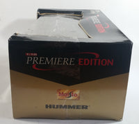 2000 Maisto Premiere Edition Hummer 4 Door Wagon Black 1/18 Scale Die Cast Toy Car Vehicle New in Box