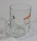 Vintage Hires Root Beer 4" Tall Clear Glass Mug Soda Pop Beverage Collectible Made in France