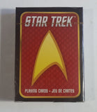 2013 CBS Studios Star Trek Television Show Deck of Playing Cards New Sealed in Package