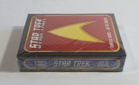 2013 CBS Studios Star Trek Television Show Deck of Playing Cards New Sealed in Package
