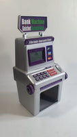 2001 Summit Financial Products ATM Banking Machines Plastic Digital Coin Bank Safe - Working But Missing Bottom Door