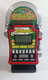 6 in 1 Casino Jackpot Plastic 13 1/2" Tall Digital Slot Machine Coin Bank