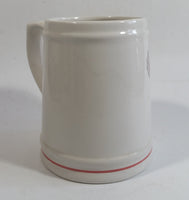 Vintage Molson Export Ale Beer 4 1/2" Tall Ceramic Stein Mug Breweriana Drinking Collectible
