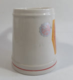 Vintage Molson Export Ale Beer 4 1/2" Tall Ceramic Stein Mug Breweriana Drinking Collectible