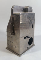 Vintage 1960s Las Vegas Nevada 10 Cent Metal Slot Machine Jack Pot Coin Bank - Not Working