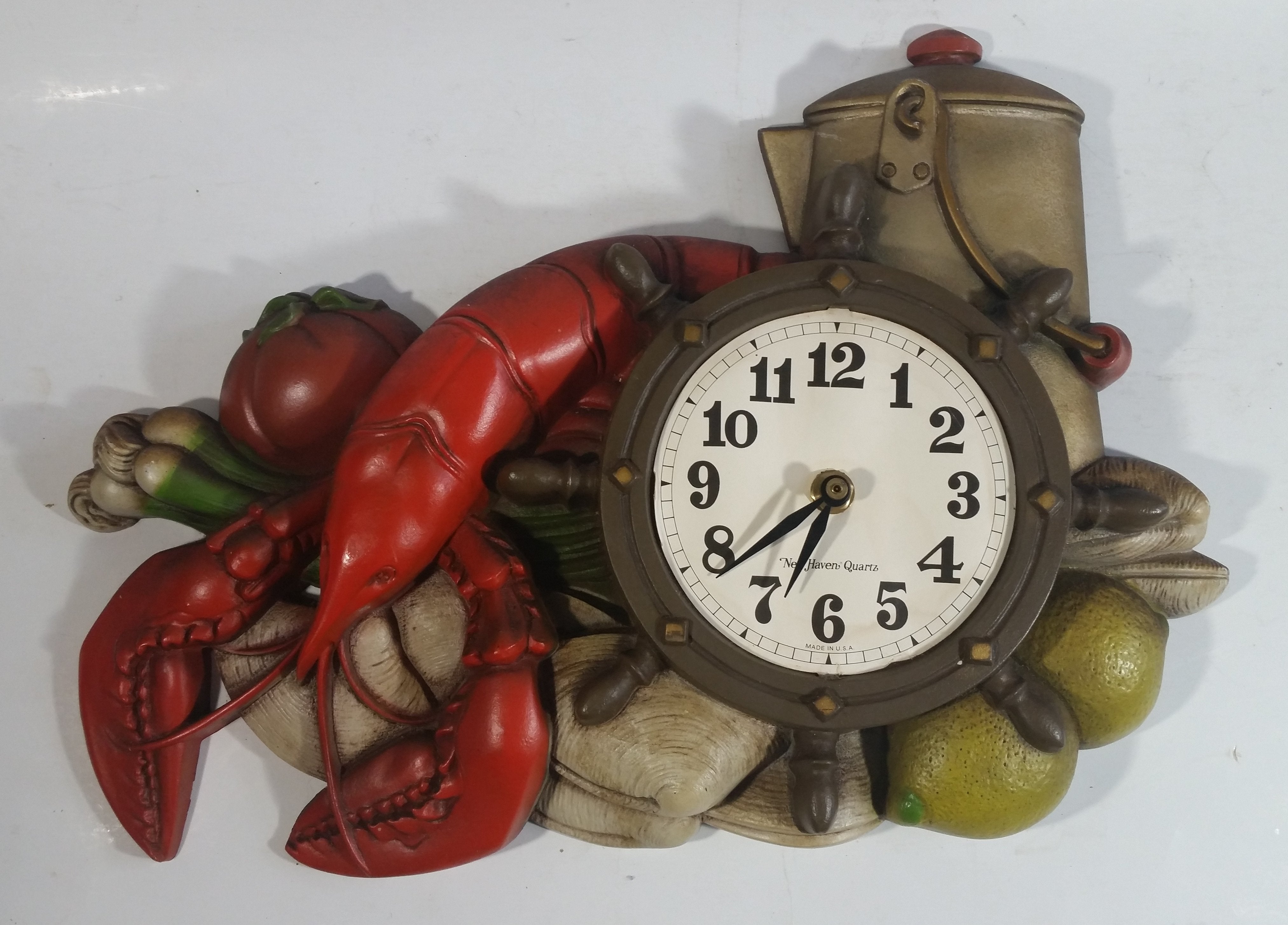 Vintage 1974 Burwood Products New Haven Lobster and