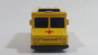 Maisto Lifeguard Beach Search Truck Yellow Die Cast Toy Car Vehicle