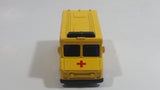 Maisto Lifeguard Beach Search Truck Yellow Die Cast Toy Car Vehicle