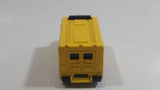 Maisto Lifeguard Beach Search Truck Yellow Die Cast Toy Car Vehicle