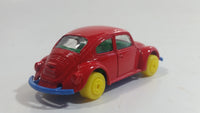 Maisto VW 1300 Red Die Cast Toy Car Vehicle