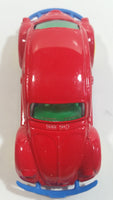 Maisto VW 1300 Red Die Cast Toy Car Vehicle