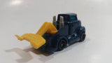 1997 Hot Wheels Tow Truck Dark Blue Plastic Body Die Cast Toy Car Vehicle McDonald's Happy Meal