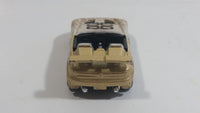 2003 Hot Wheels Tech Tuners Tantrum Metalflake Gold Die Cast Toy Car Vehicle