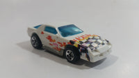 HTF Rare 1995 Hot Wheels Track Systems Blown Camaro Z-28 White Die Cast Toy Car Vehicle 5SP
