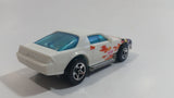 HTF Rare 1995 Hot Wheels Track Systems Blown Camaro Z-28 White Die Cast Toy Car Vehicle 5SP