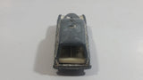 Vintage Lesney Matchbox Series Superfast No. 3 (A) Mercedes Benz "Binz" Ambulance White Die Cast Toy Car Emergency Rescue Vehicle