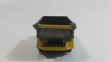 1993 Corgi Auto City Tipping Lorry Dump Truck "Wolf" "5" Yellow and Grey Die Cast Toy Car Vehicle