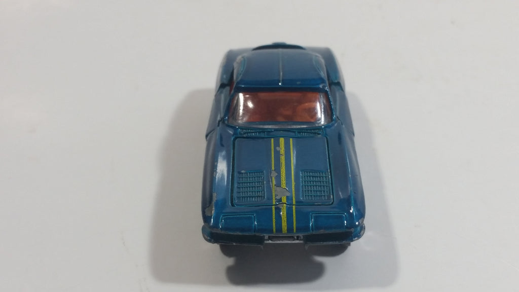 Road-Master Flyers Super Cars Gran Turismo Teal Blue 1/58 Scale Die Ca ...