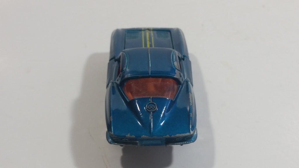 Road-Master Flyers Super Cars Gran Turismo Teal Blue 1/58 Scale Die Ca ...