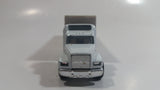 1997 Matchbox Mack CH600 Semi Tractor with Articulated Trailer Safeway Food & Drug 1:97 Scale White Die Cast Toy Car Vehicle with Opening Rear Doors