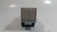 1997 Matchbox Mack CH600 Semi Tractor with Articulated Trailer Safeway Food & Drug 1:97 Scale White Die Cast Toy Car Vehicle with Opening Rear Doors