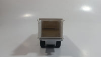 1997 Matchbox Mack CH600 Semi Tractor with Articulated Trailer Safeway Food & Drug 1:97 Scale White Die Cast Toy Car Vehicle with Opening Rear Doors