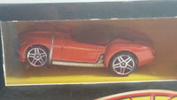 2003 Hot Wheels Car-A-Day Calendar Including Pony Up Orange Die Cast Toy Car Vehicle In Box