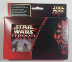 Star Wars Episode 1 Metal Tin Container with 2 Decks of Playing Cards New in Package