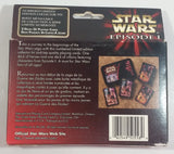 Star Wars Episode 1 Metal Tin Container with 2 Decks of Playing Cards New in Package