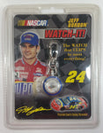 1999 Watch-It! NASCAR Driver Jeff Gordon #24 Watch with Clip in Package