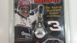1999 Watch-It! NASCAR Driver Dale Earnhardt #3 Watch with Clip in Package