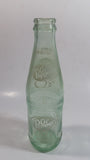 Dr. Pepper "No Refill " 7 1/2" Tall 8 Fl oz 240mL Clear Glass Soda Pop Beverage Bottle